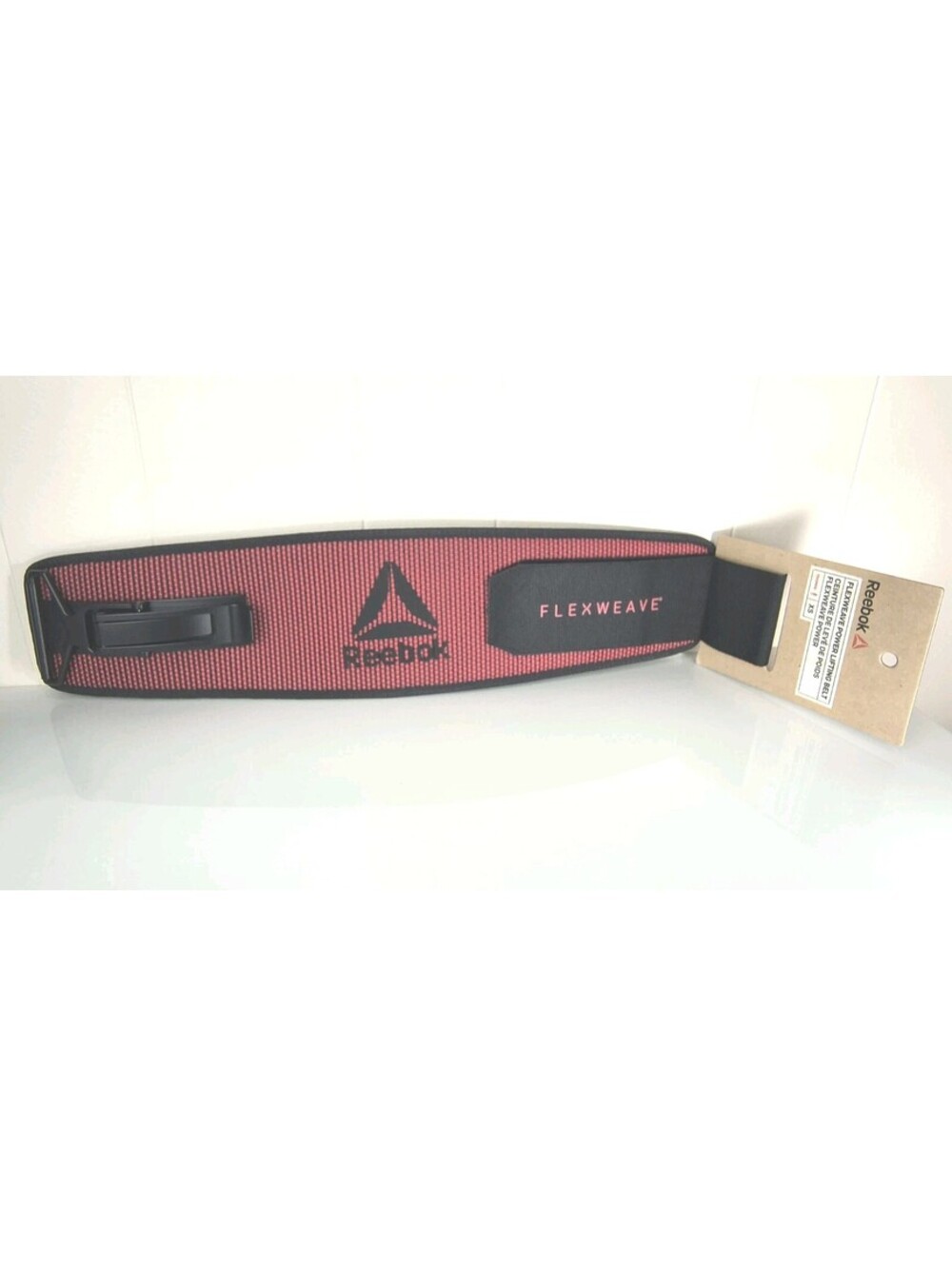 Reebok FlexWeave Power Lifting Belt NEW 24"-31" Waist XS Small Womens Kids Mens